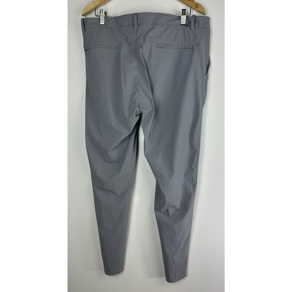 Peter Millar Crown Crafted Blade Performance Ankle Sport Pant Gray Men's 36 x 30 - Picture 12 of 16